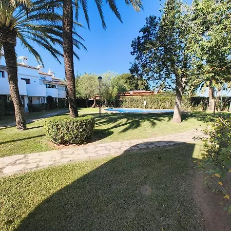 Homey Ground Floor Flat In * Denia