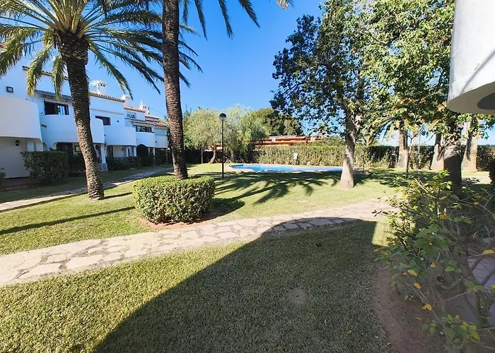 Homey Ground Floor Flat In * Denia